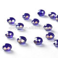 2015 wholesale chinese colorful crystal glass rondelle beads